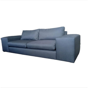 Ever Extra Length 2 Seater Couch – Blue