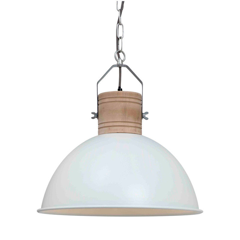 The Lighting Warehouse - Pendant Dublin White