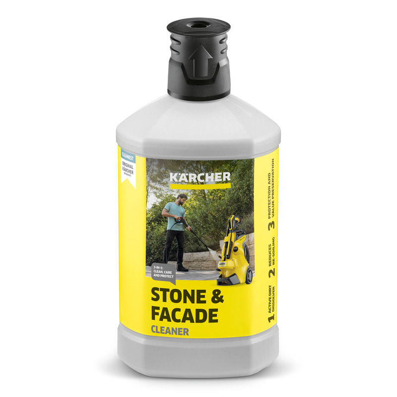 Karcher RM 611 Stone & Cladding Cleaner Detergent 3In1 1L