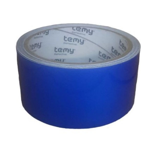 TEMY All Purpose Reflective Tape 48mm x 5m - Blue