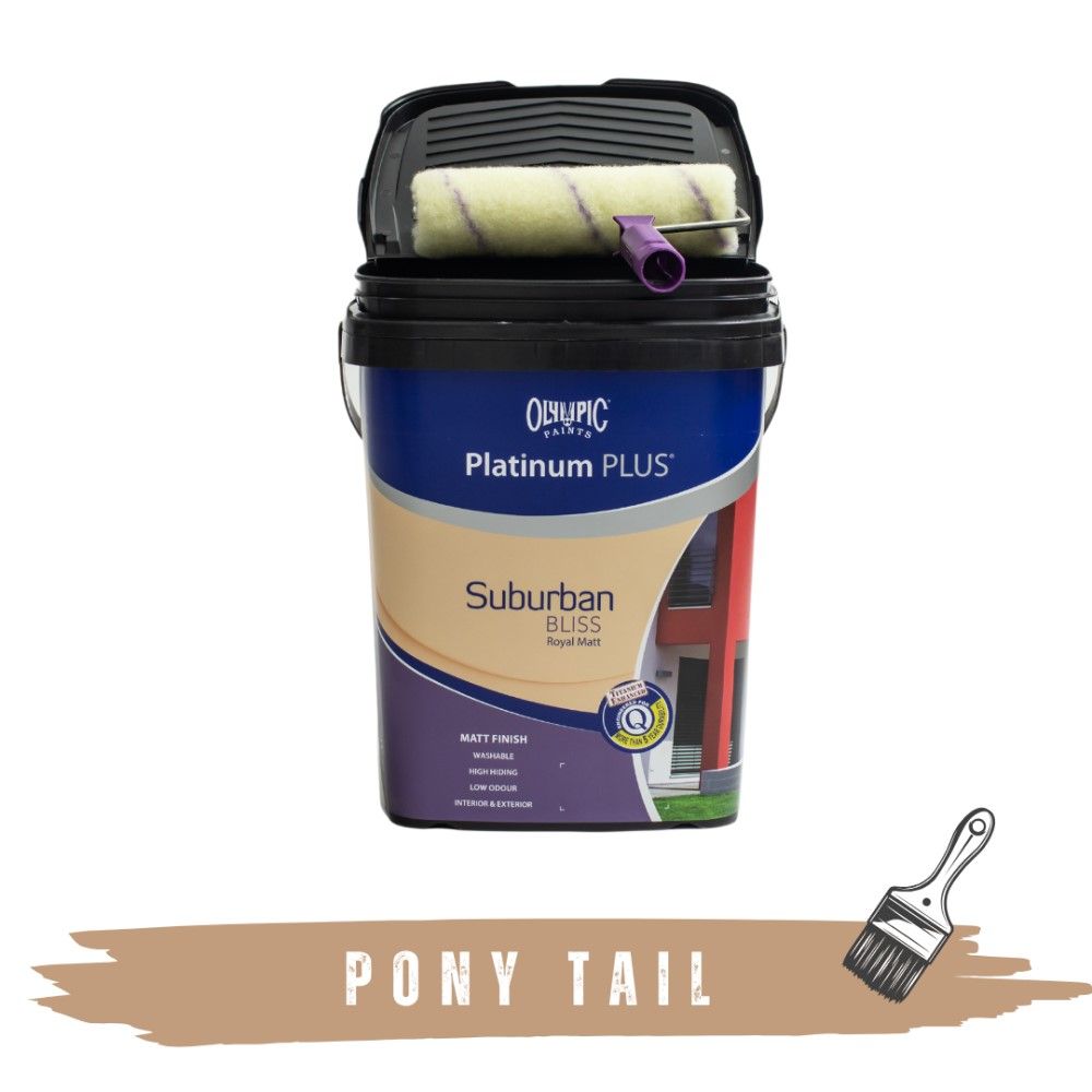 Suburban Bliss 20LT Pony Tail