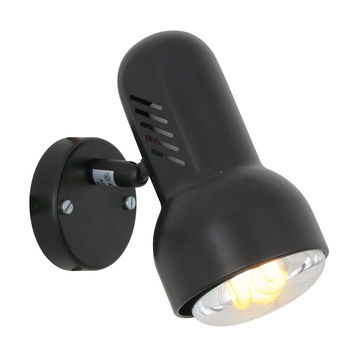Eurolux - Turbo - 1 Light - R80 - Spot Light -Black