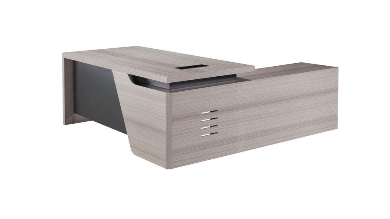 MaqelepoFurn - The Sovereign Executive Office Desk