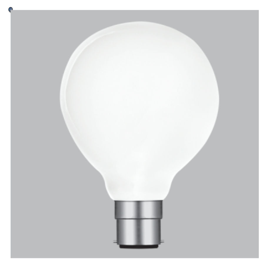 8W G80 Opalina Globe