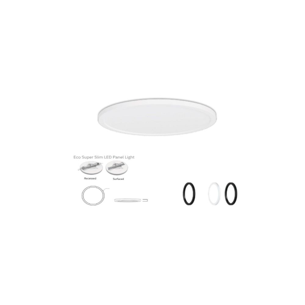 SYNERJI LED PANEL LIGHT REC & SURFACE MOUNT 24W
