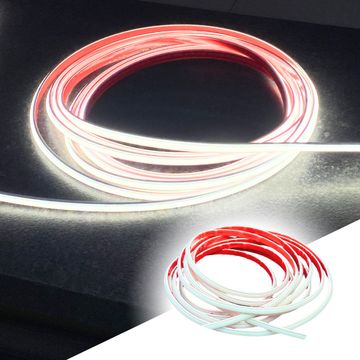 HALO AQUA 24V Submersible COB LED Strip – IP68, 10mm (320 LED/m), 6500K Cool White – 20 m Roll Bing Light