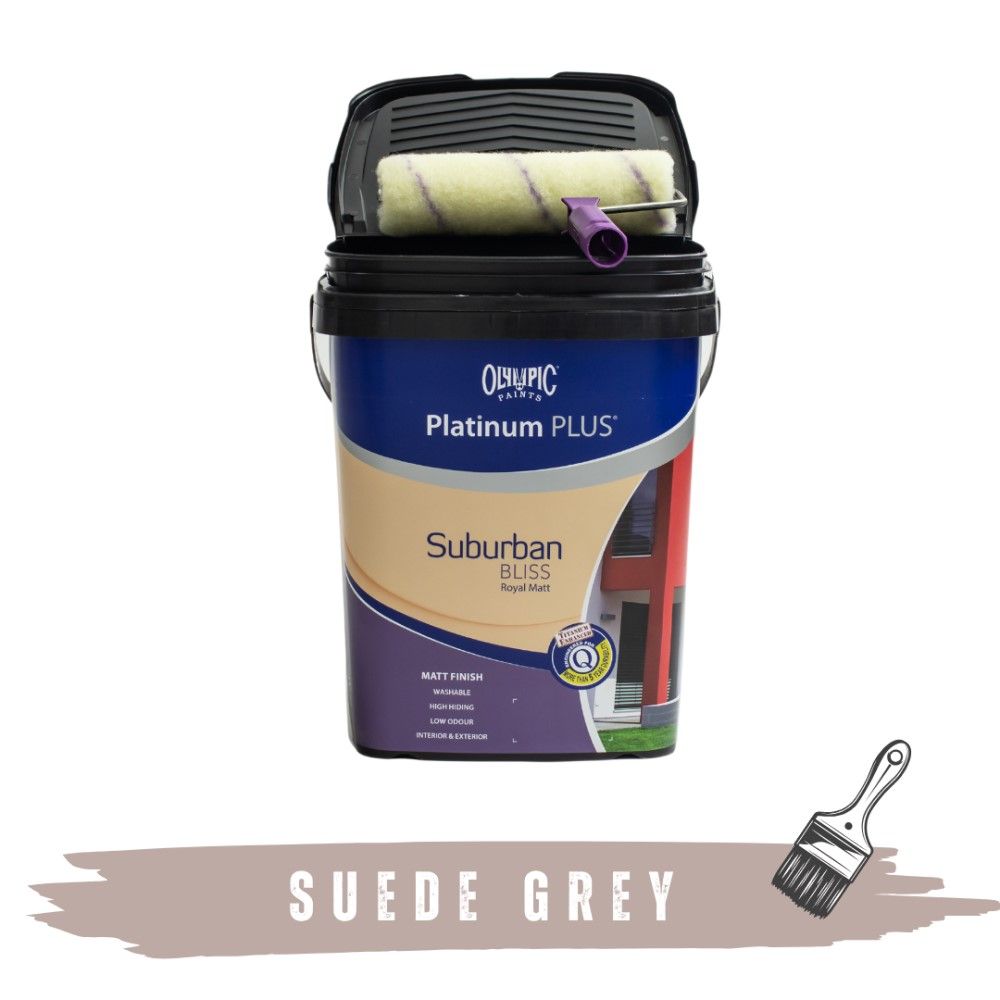 Suburban Bliss 20LT Suede Grey