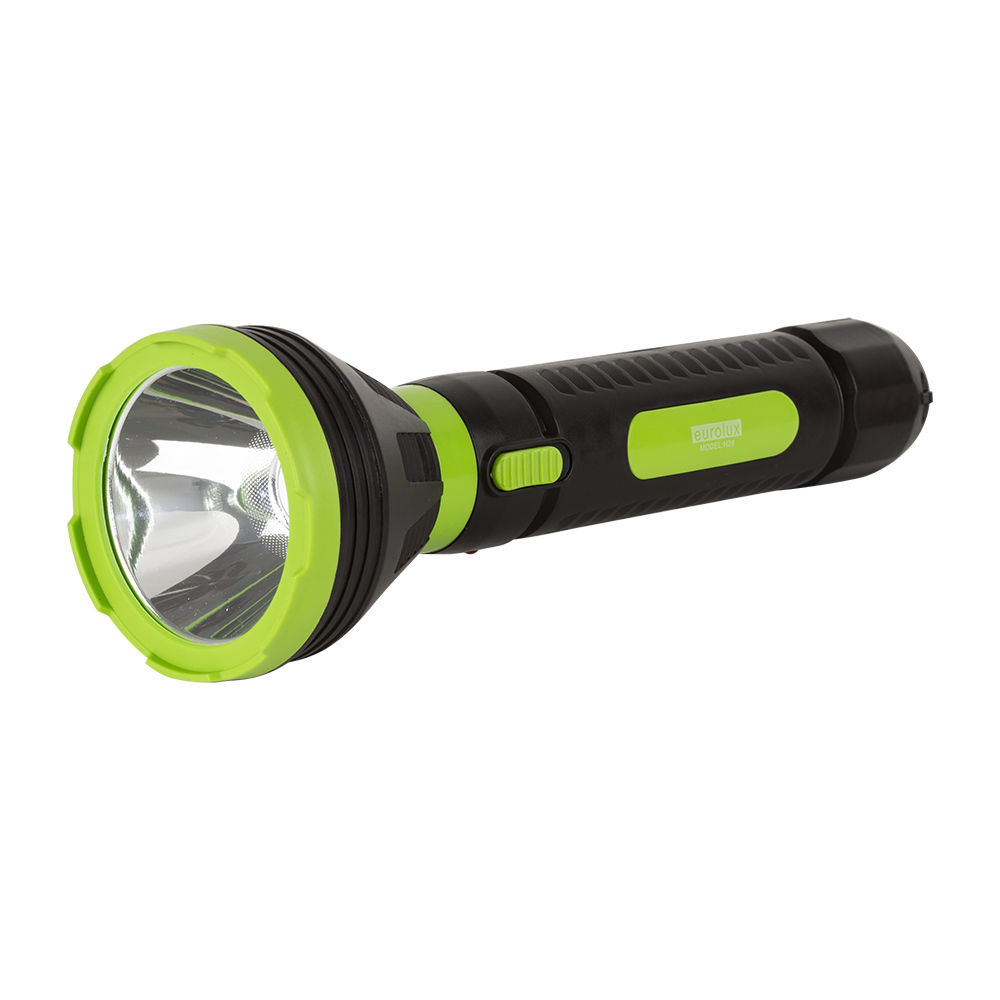 Rechargeable, Torch LED - 5w - LED 4V - 1600mAh Battery - 3 Pack