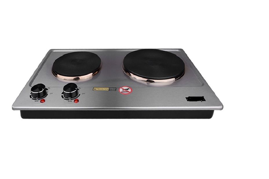 Digimark 2 plate electric stove 1000w