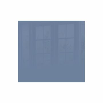 Decorative Glass Wall Tile (598 X 650 X 6mm) Pigeon Blue