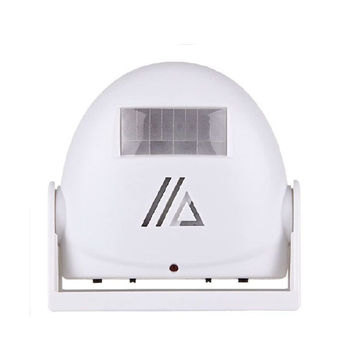 Wireless Infrared Motion Sensor Voice Prompter Warning Alarm/Doorbell- W