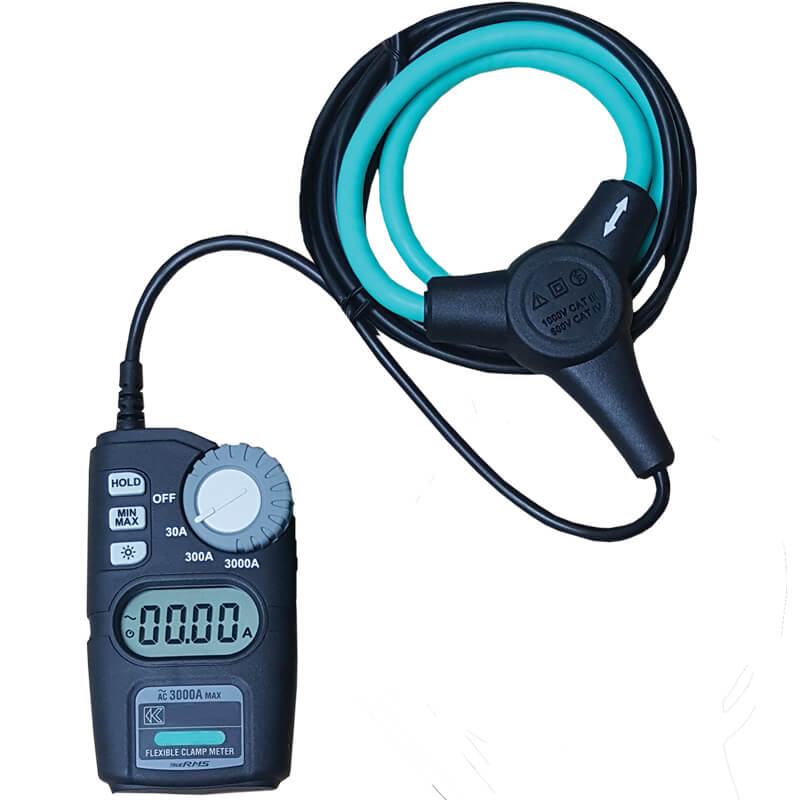 Flexible AC Digital Clamp Meter (K2210R) - Major Tech