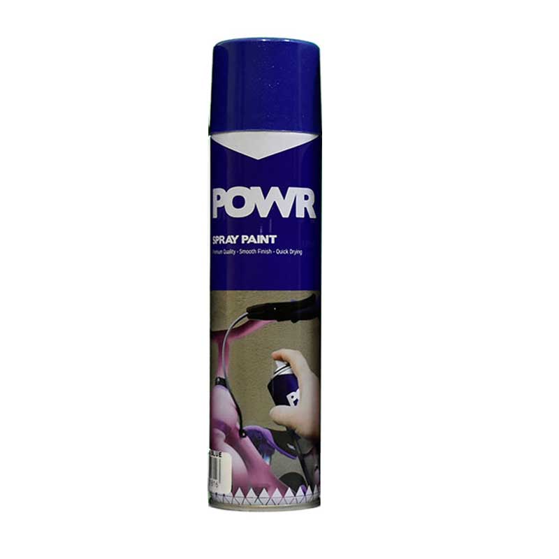 POWR Spray Paint Metal Dark Blue 300ml