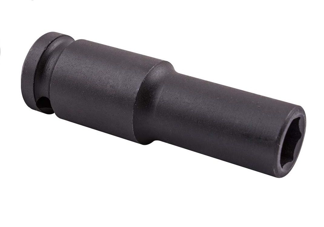 Tork Craft - 12mm 1/2" Drive 6Pt Deep Impact Socket - 4 Pack