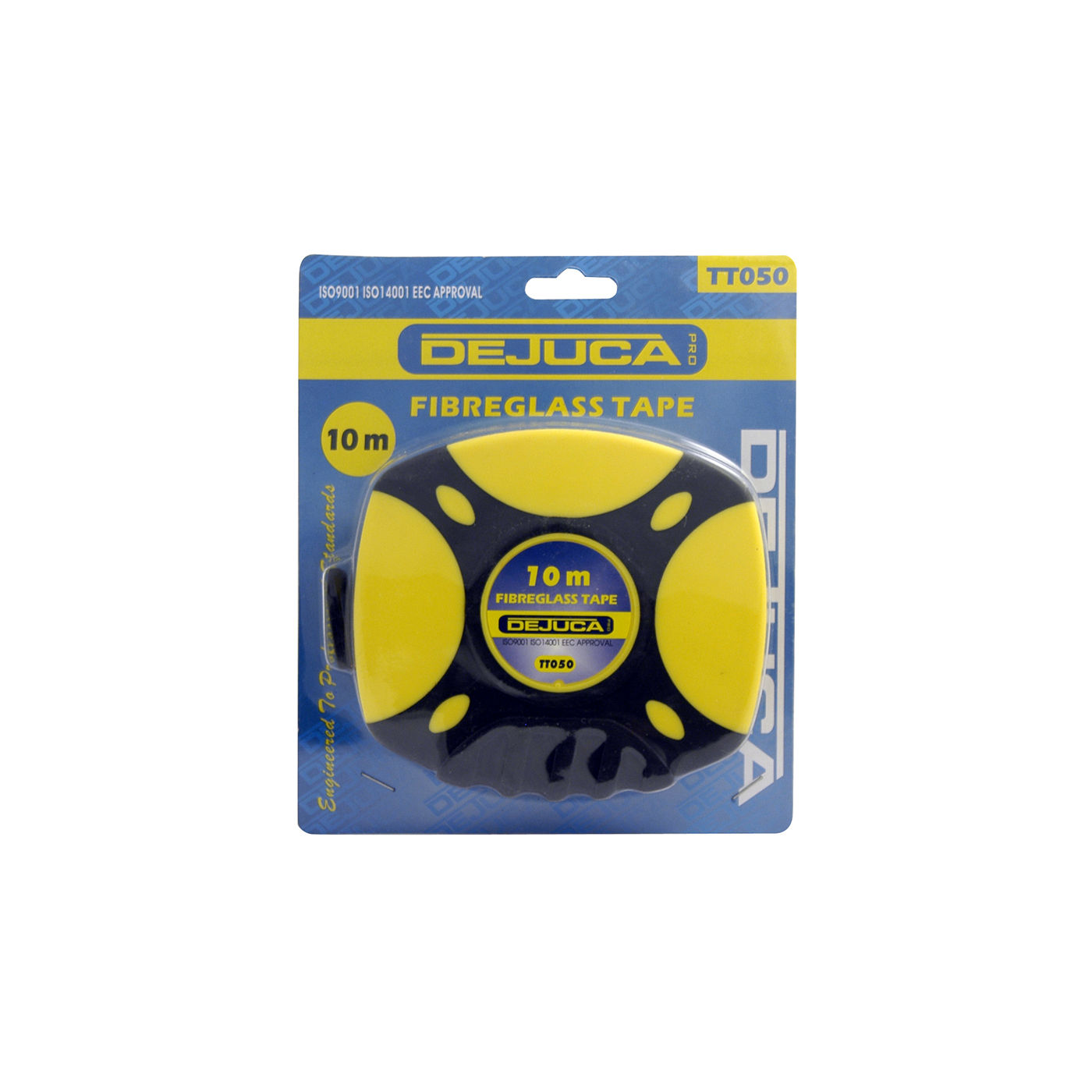 Dejuca - Fibre Glass - Tape Measure - 10m - 3 Pack