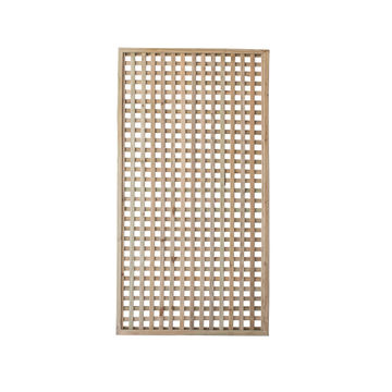 32mm square CCA treated wooden trellis panel