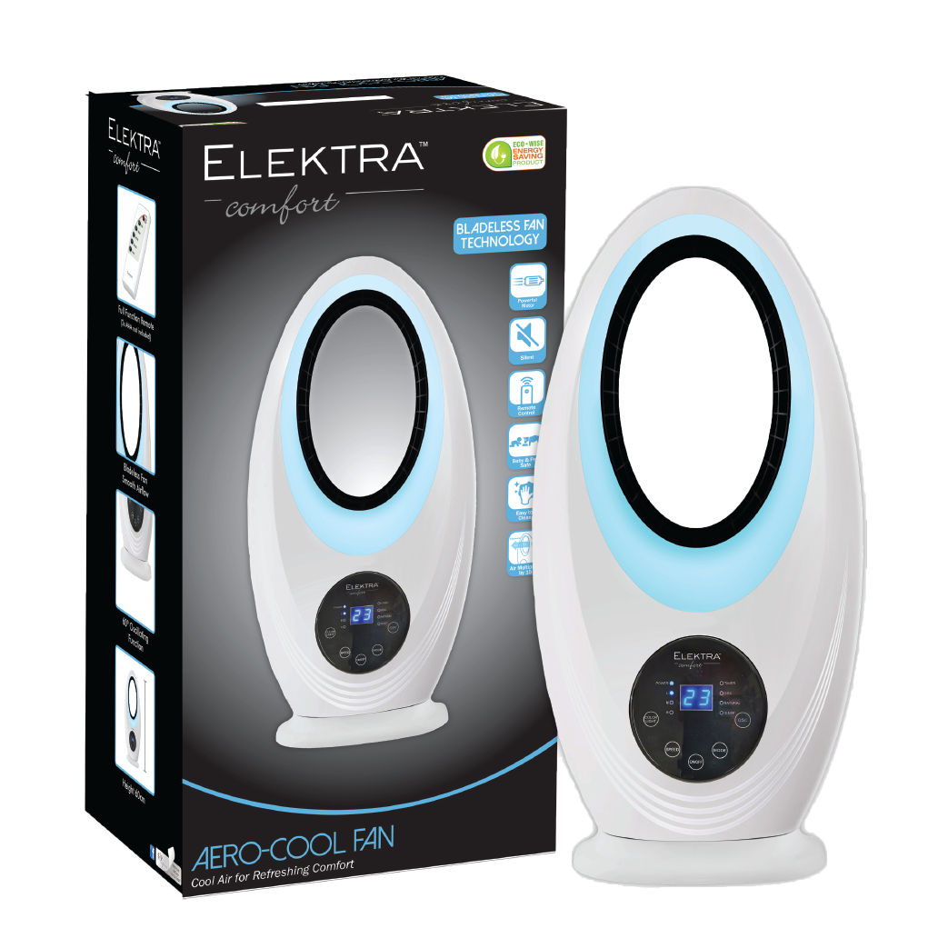 Aero-Cool Bladeless Fan