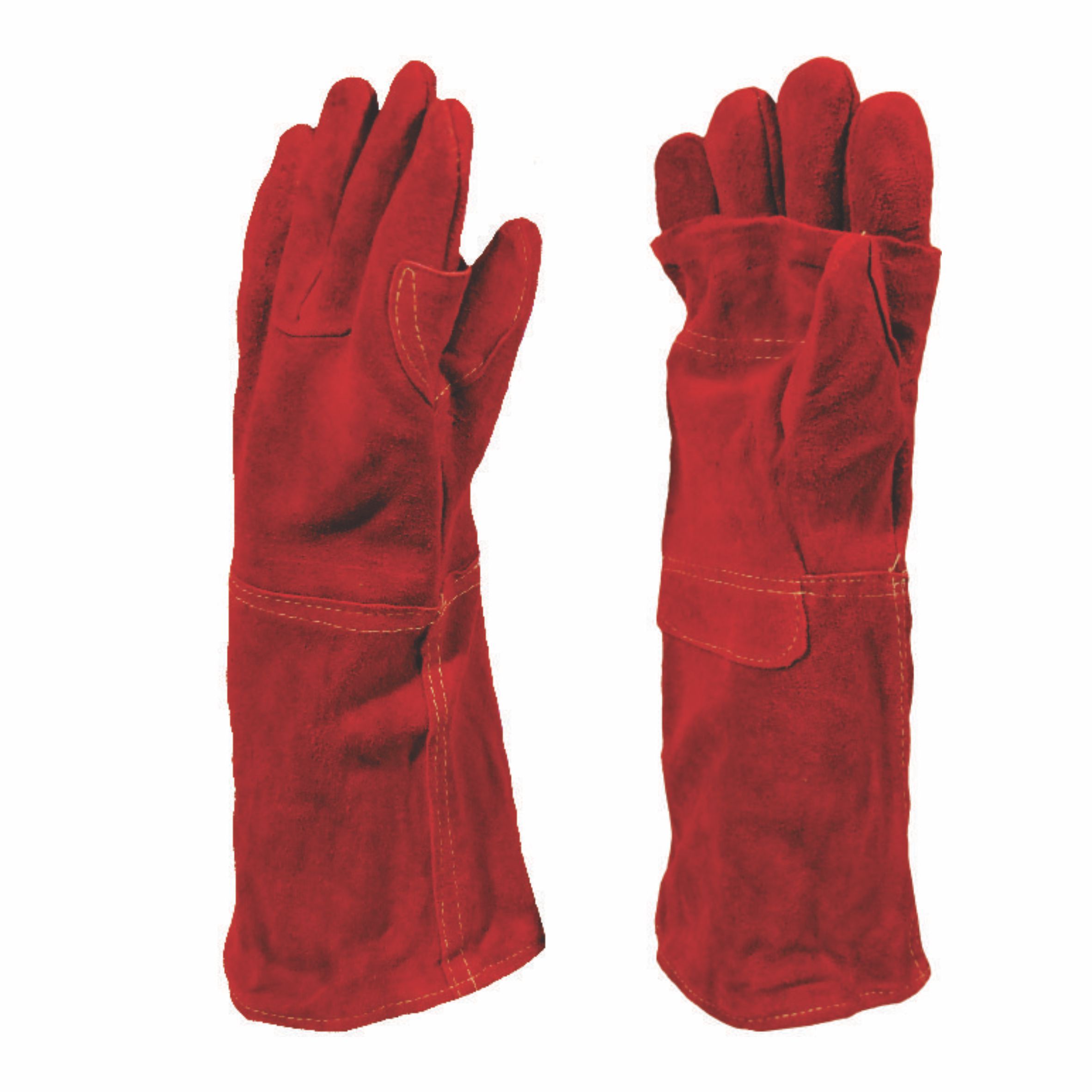 DROMEX PREMIUM RED HEAT RESISTANT GLOVES ELBOW LENGTH