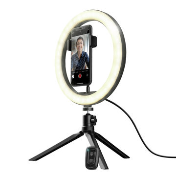 Trust Maku Ring Light Vlogging Kit