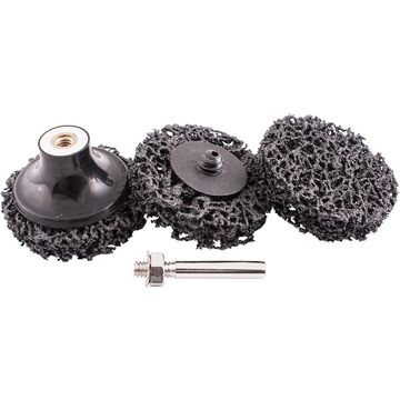 5Pcs 50Mm Paint & Corrosion Removal Kit