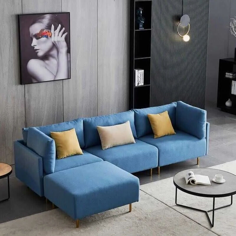 Kevin L Shape Sofa