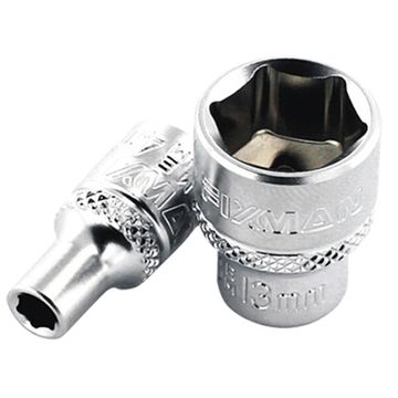 Fixman 1/4" Drive Hex Socket 14Mm
