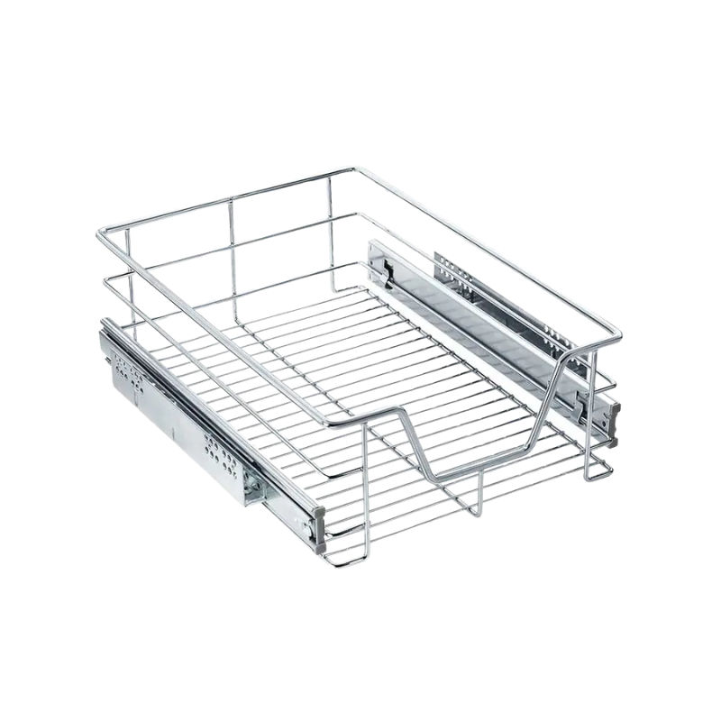Pull Out Basket, Chrome, 600 unit