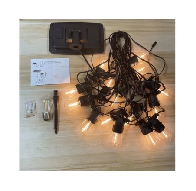 5m 10lights Solar Panel lights