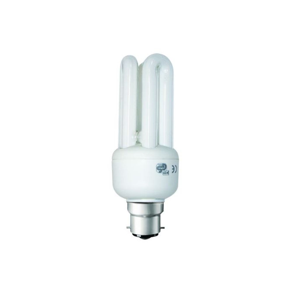 ACDC - Cf Lamp 3U Warm White 230V 25W B22