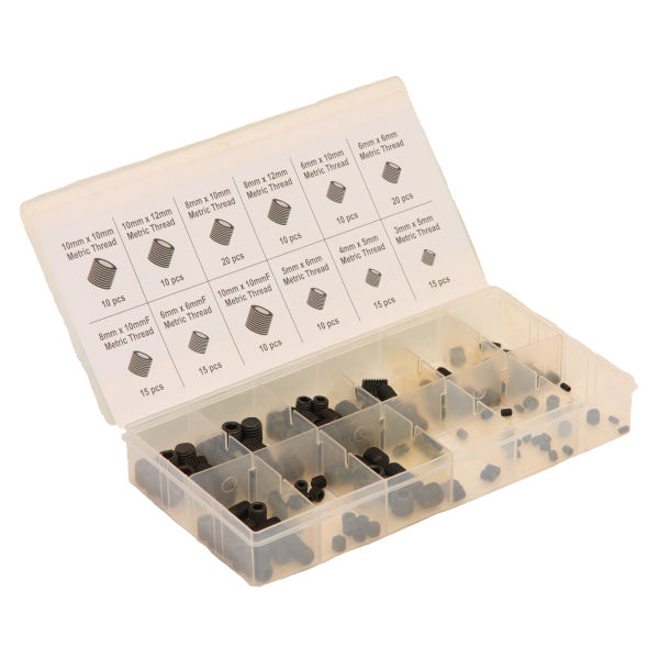 Micro-Tec - Grub Screws (Allen Key Assortment)160 Piece - 4 Pack