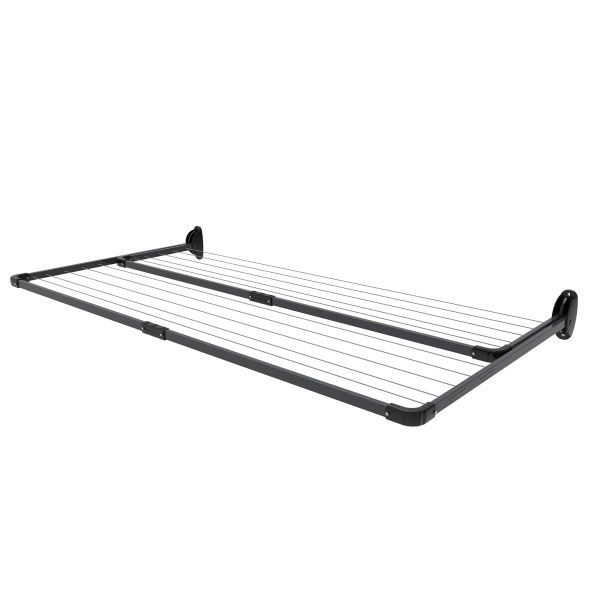Casa - 10-Line Twin Fold Down Wall Mounted Clothesline - 21M Hanging Space
