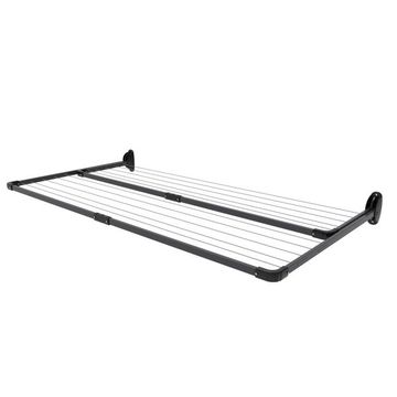 Casa - 10-Line Twin Fold Down Wall Mounted Clothesline - 21M Hanging Space
