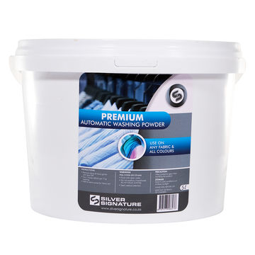 Premium Washing Powder 5kg Bucket - Emerald Low Foam