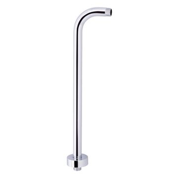 Pulse Shower Arm & Flange Long 400mm