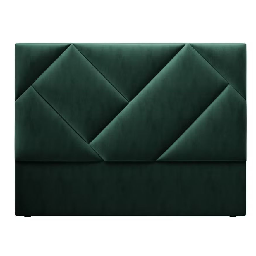 Dreamy Comfort - Mica Geo Headboard - King Green