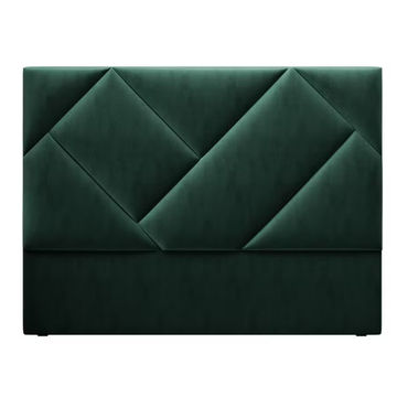 Dreamy Comfort - Mica Geo Headboard - King Green