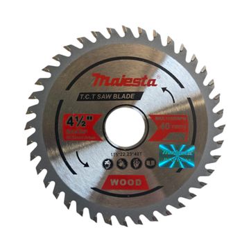 Majesta TCT Circular Saw Blade 115mm 40 Tooth (Wood)