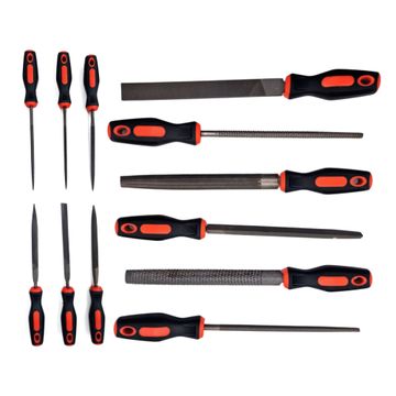 Auto Gear 12 Piece File Tool Set