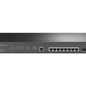 Tp-Link Tl-Sg3210Xhp-M2 Jetstream 8-Port 2.5Gbase-T And 2-Port 10Ge Sfp+ L2 Managed Switch With 8-Port Poe+