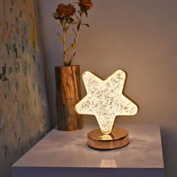 Cordless Star Lamp with Touch Sensor