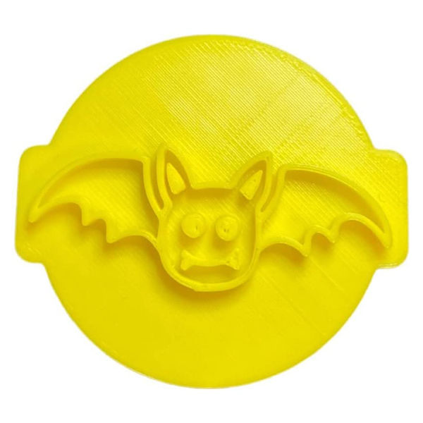 Home Hub Halloween Bat Cookie Embosser