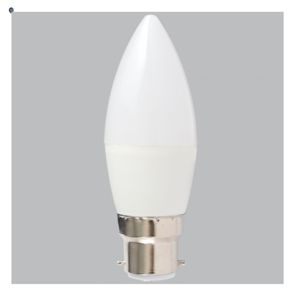 5W LED Candle Bulb Warm White