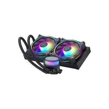 Cooler Master Masterliquid Ml240 Illusionargb Liquid Cooler 240Mm Radiator 2 X 120Mm Argb Illusion Transparent Pump Design