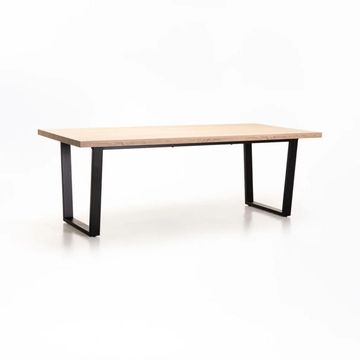 DREW Dining Table – Oak 220100 cm 8-10 Seater Solid Wood Dining Table