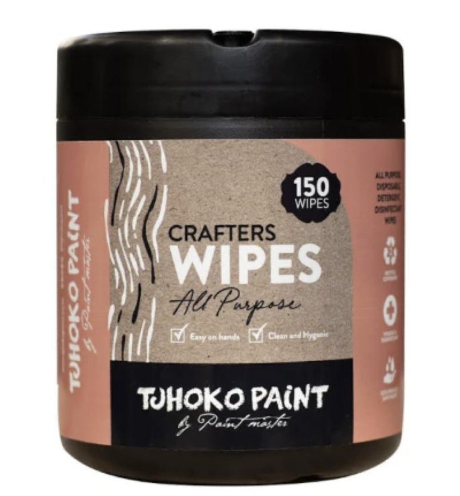 Tjhoko Paints Crafters Wipes