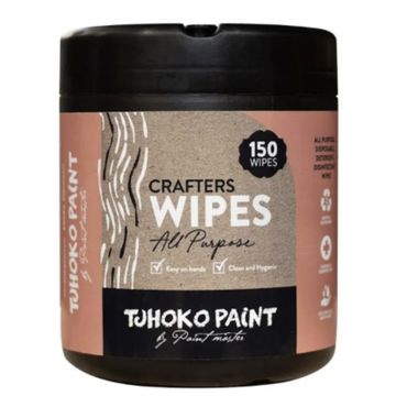 Tjhoko Paints Crafters Wipes