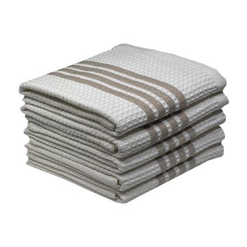 Bunty's Kitchen Towel - Design 2176 - 048x070cms - (05 Pc Pack) - Stripes - Birch