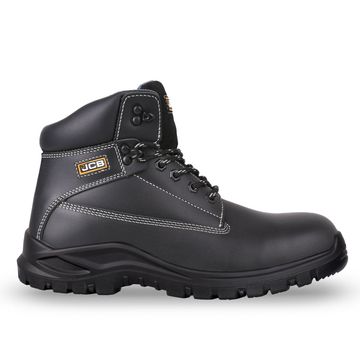 JCB Holton Hiker Black Steel Toe ( UK Size 7 )