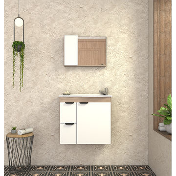 Cozimax Margarida Wooden Bathroom Vanity