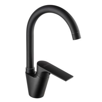 Kitchen Mixer Deck- Black